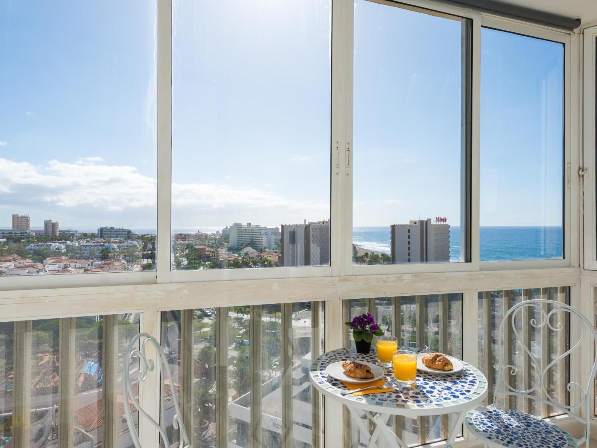 8D. Modern Flat In Las Americas Playa de las Américas Eksteriør billede