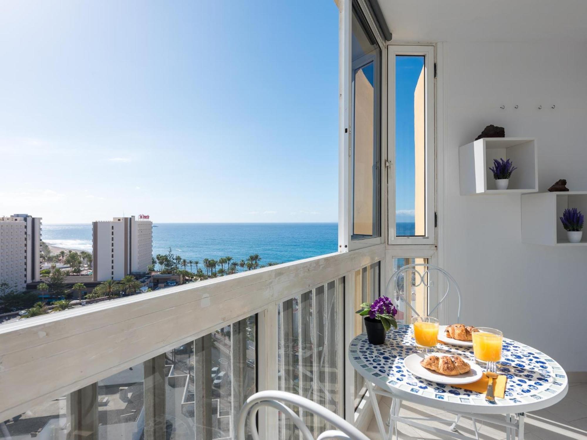 8D. Modern Flat In Las Americas Playa de las Américas Eksteriør billede