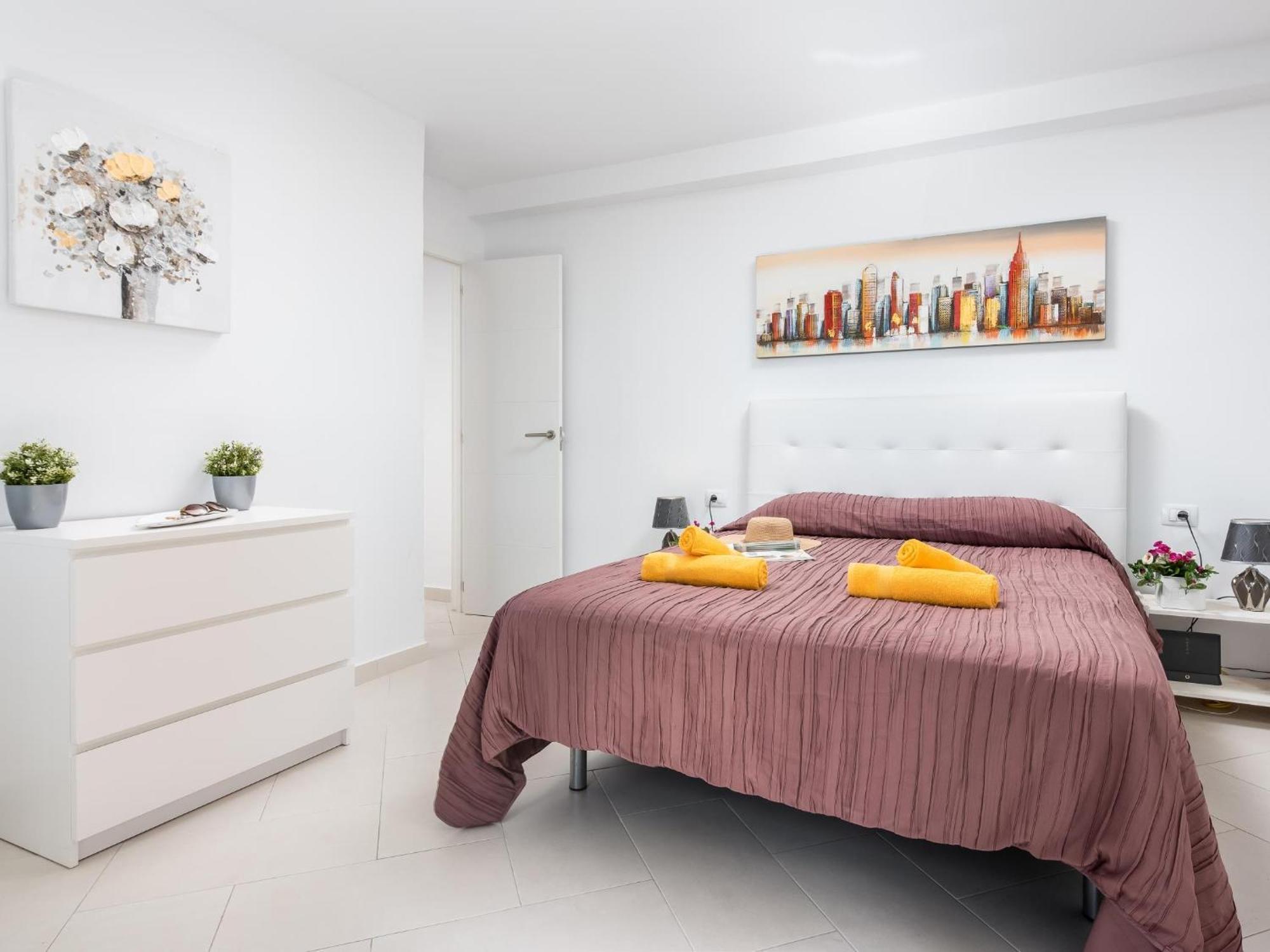 8D. Modern Flat In Las Americas Playa de las Américas Eksteriør billede