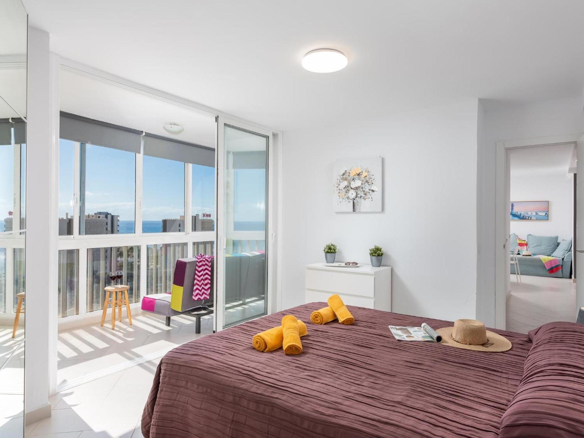 8D. Modern Flat In Las Americas Playa de las Américas Eksteriør billede