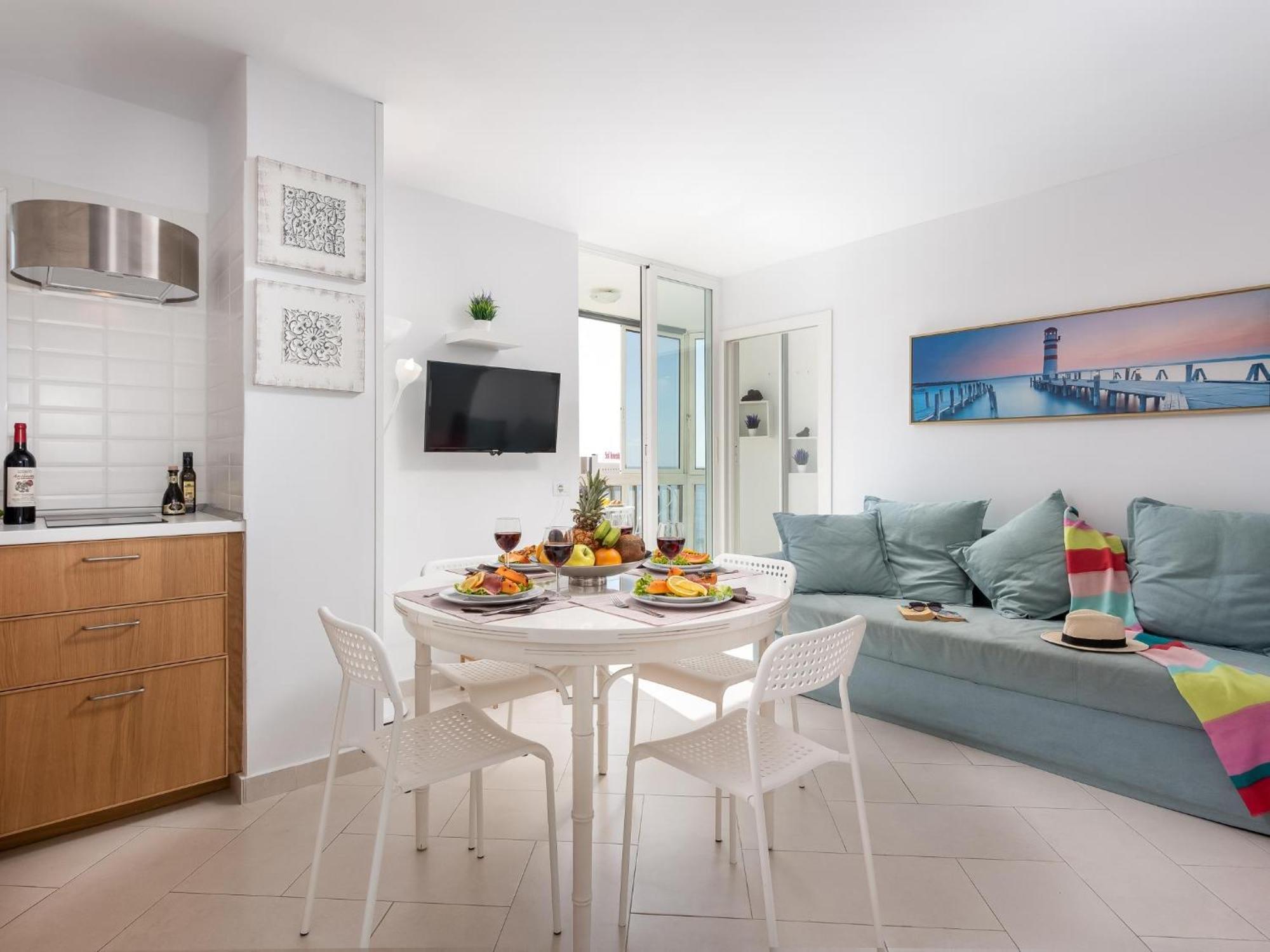8D. Modern Flat In Las Americas Playa de las Américas Eksteriør billede