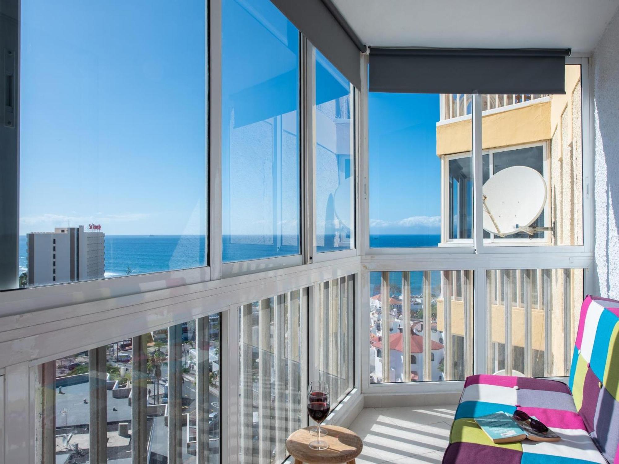 8D. Modern Flat In Las Americas Playa de las Américas Eksteriør billede