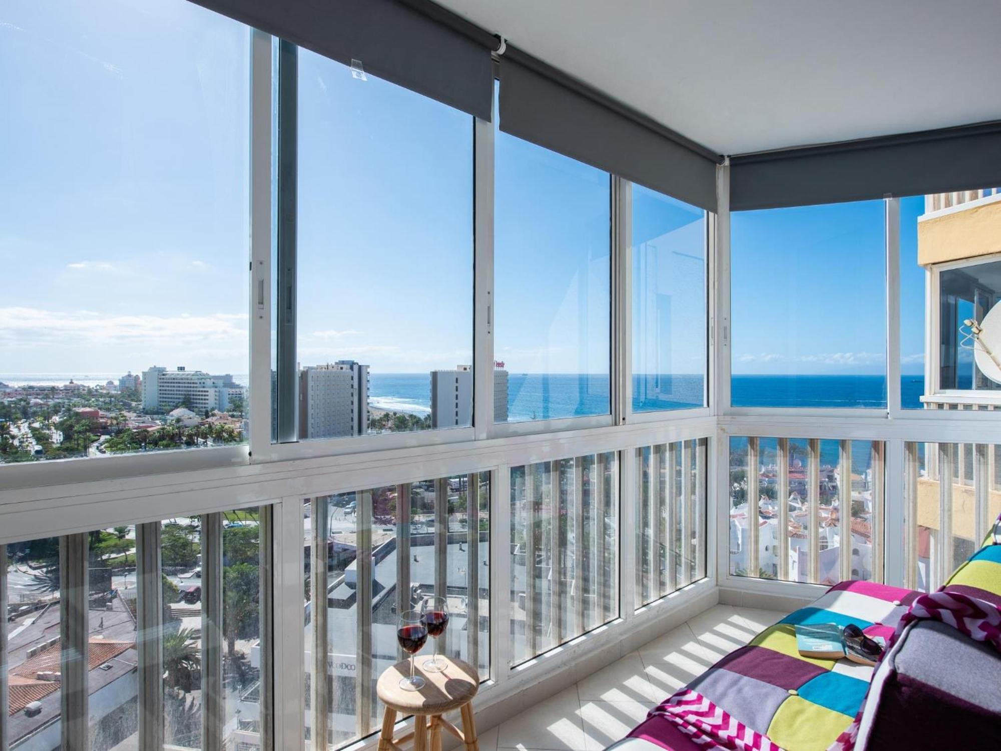 8D. Modern Flat In Las Americas Playa de las Américas Eksteriør billede